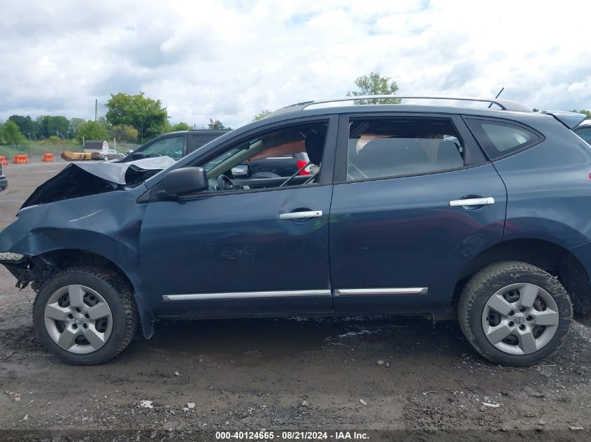 2014 Nissan Rogue Select S VIN: JN8AS5MV5EW704463 Lot: 40124665