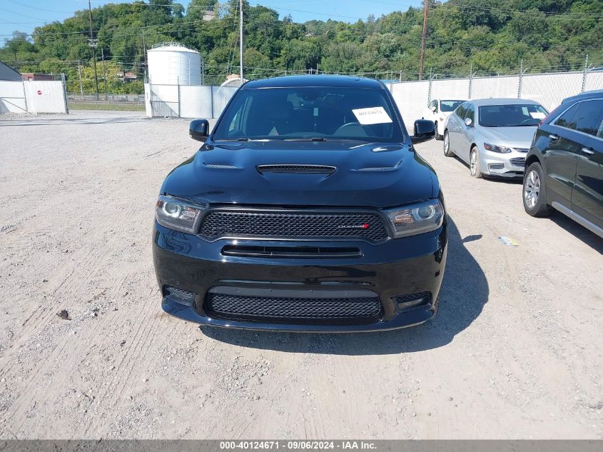 2018 Dodge Durango R/T Awd VIN: 1C4SDJCT1JC232342 Lot: 40124671