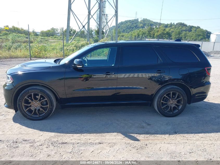 2018 Dodge Durango R/T Awd VIN: 1C4SDJCT1JC232342 Lot: 40124671