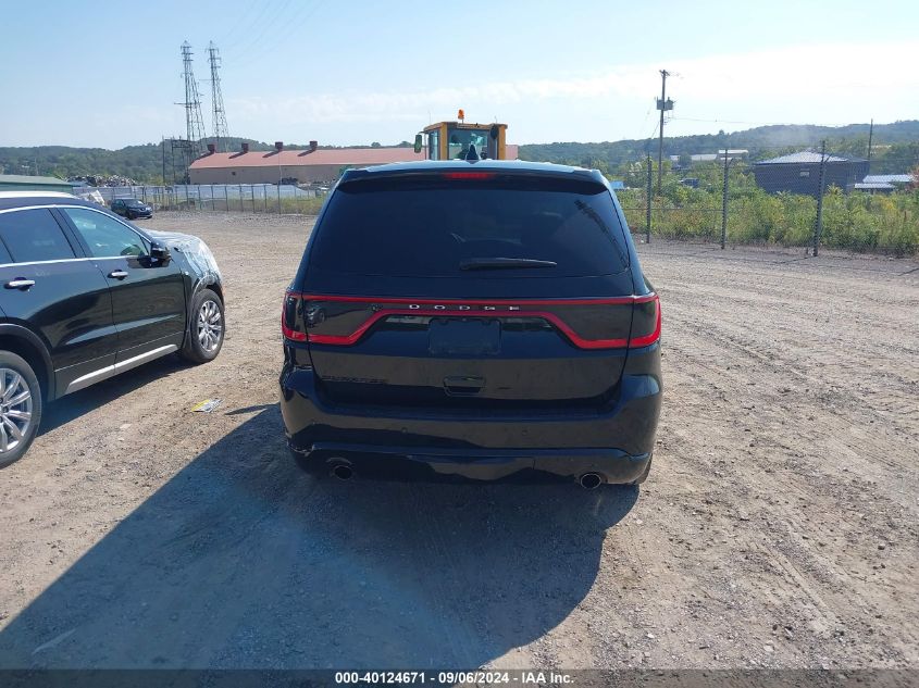 2018 Dodge Durango R/T Awd VIN: 1C4SDJCT1JC232342 Lot: 40124671