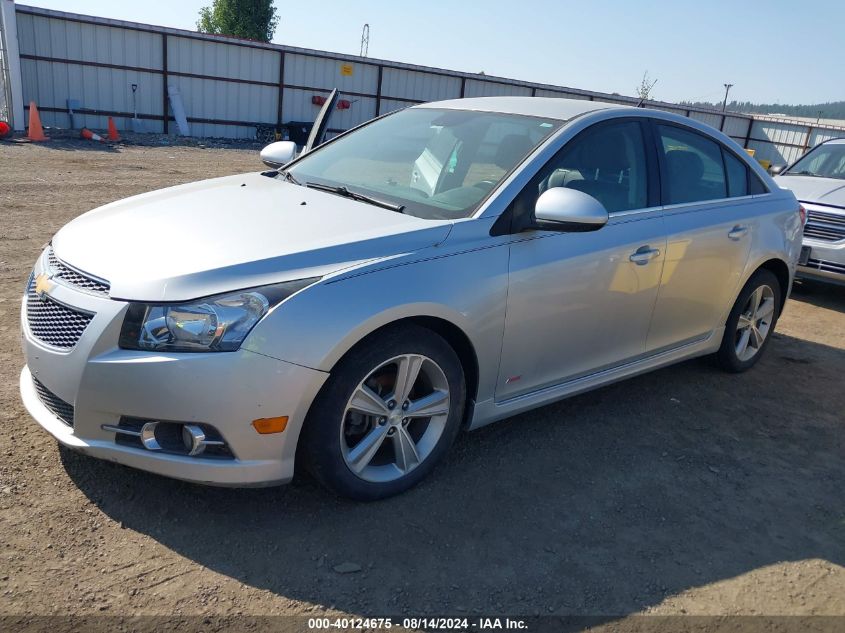 2013 Chevrolet Cruze 2Lt Auto VIN: 1G1PE5SB1D7183233 Lot: 40124675