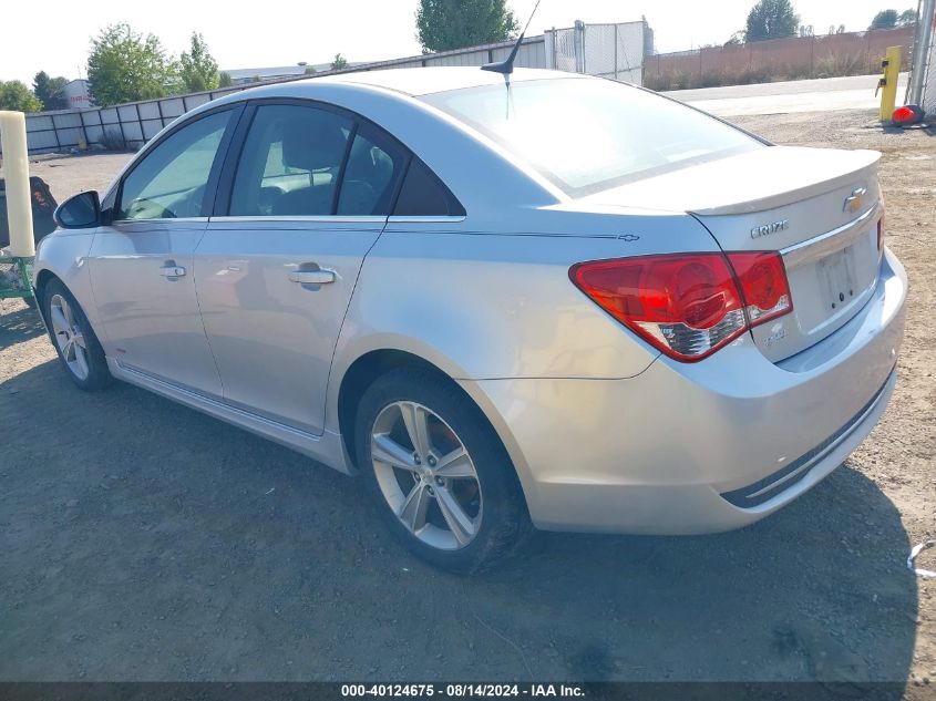 2013 Chevrolet Cruze 2Lt Auto VIN: 1G1PE5SB1D7183233 Lot: 40124675