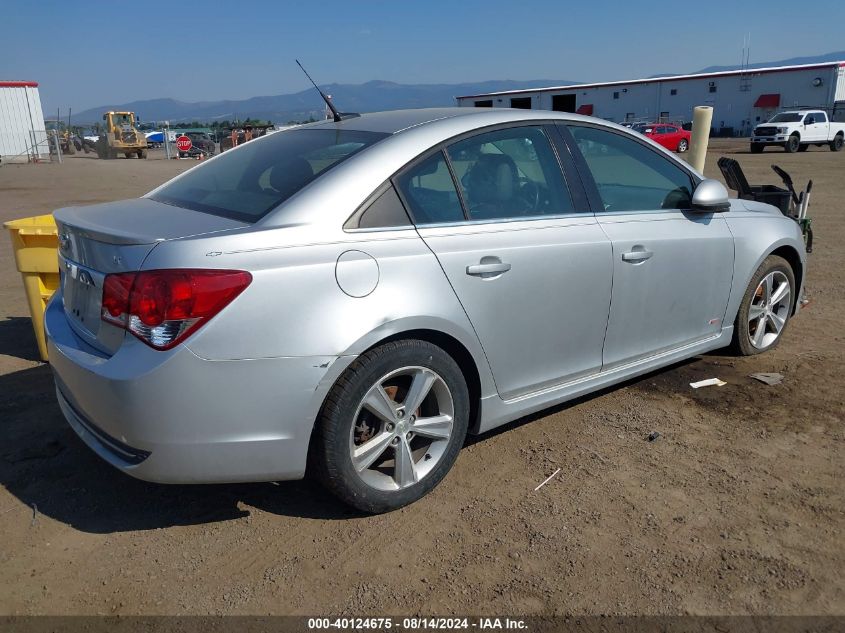 2013 Chevrolet Cruze 2Lt Auto VIN: 1G1PE5SB1D7183233 Lot: 40124675