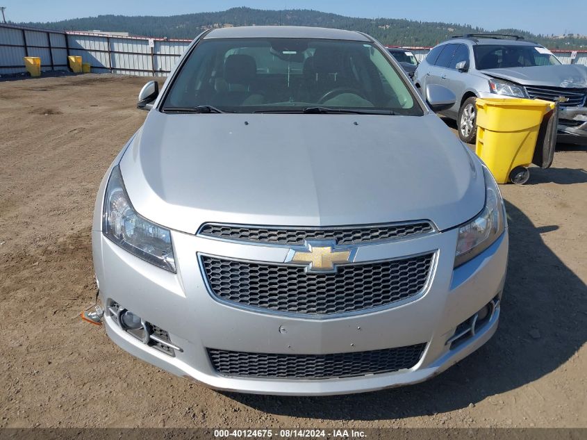 2013 Chevrolet Cruze 2Lt Auto VIN: 1G1PE5SB1D7183233 Lot: 40124675