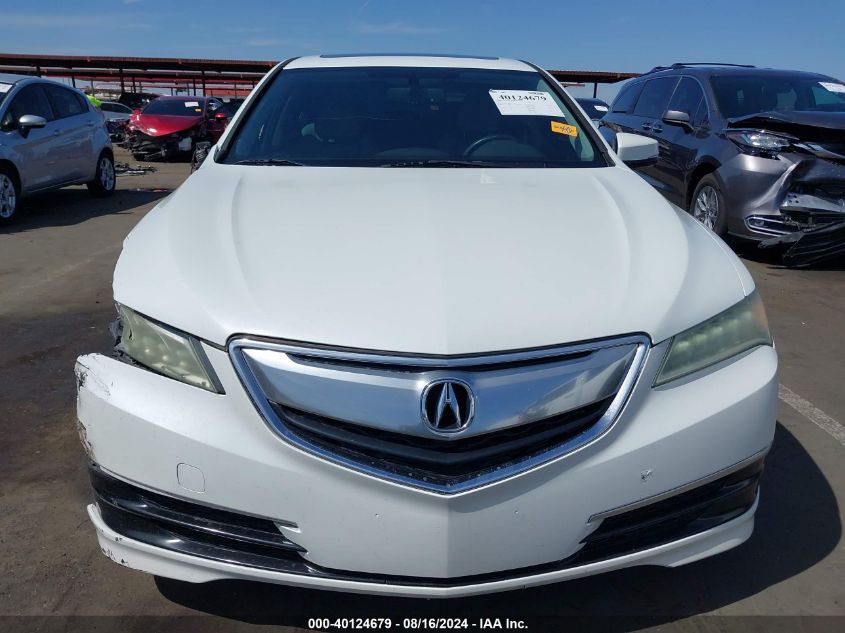 2015 Acura Tlx V6 VIN: 19UUB2F39FA013729 Lot: 40124679