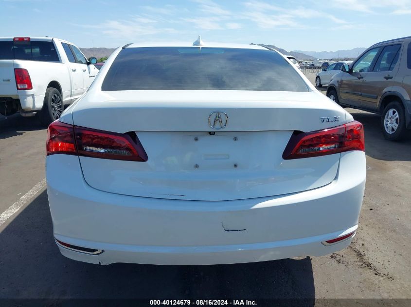 2015 Acura Tlx V6 VIN: 19UUB2F39FA013729 Lot: 40124679