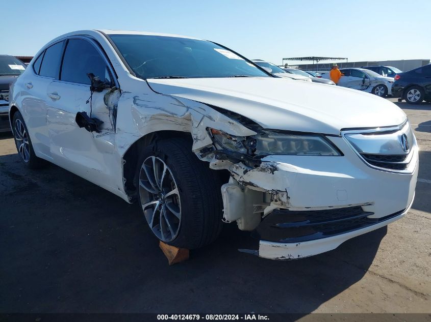 2015 Acura Tlx V6 VIN: 19UUB2F39FA013729 Lot: 40124679