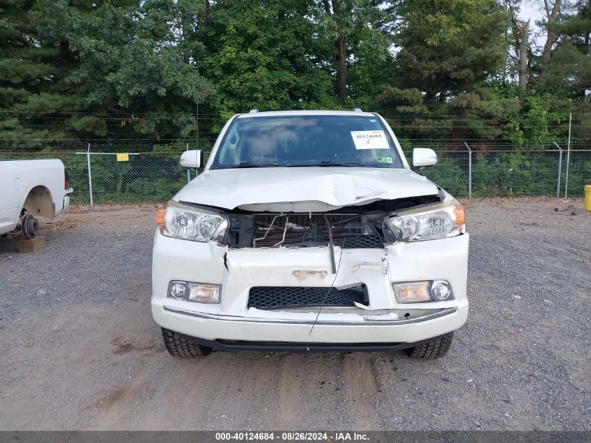 2012 Toyota 4Runner Sr5 VIN: JTEBU5JR4C5087928 Lot: 40124684