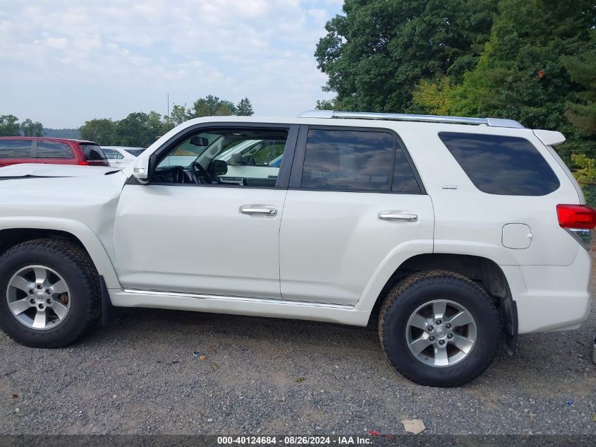 2012 Toyota 4Runner Sr5 VIN: JTEBU5JR4C5087928 Lot: 40124684