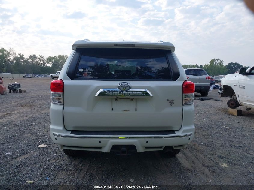 2012 Toyota 4Runner Sr5 VIN: JTEBU5JR4C5087928 Lot: 40124684