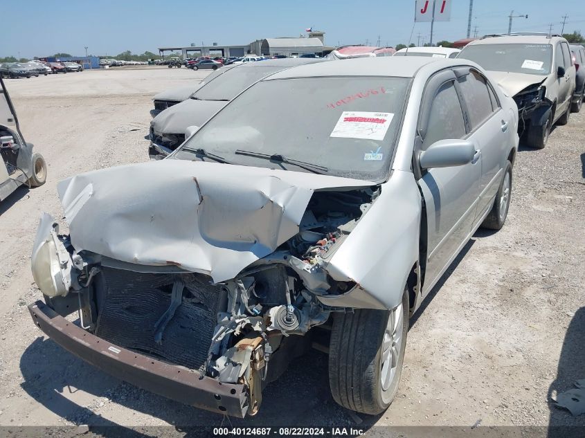 2004 Toyota Corolla Le VIN: 1NXBR32E24Z337871 Lot: 40124687