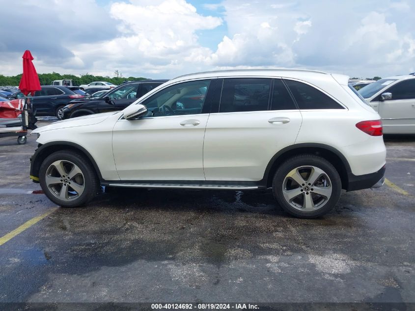 2019 MERCEDES-BENZ GLC 300 - WDC0G4JB3KV171800