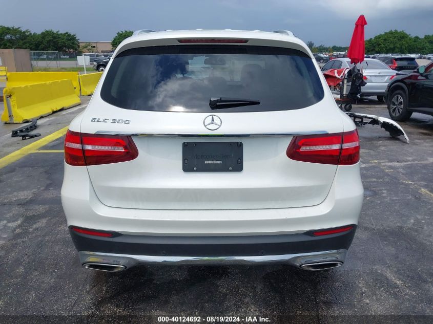 2019 Mercedes-Benz Glc 300 VIN: WDC0G4JB3KV171800 Lot: 40124692