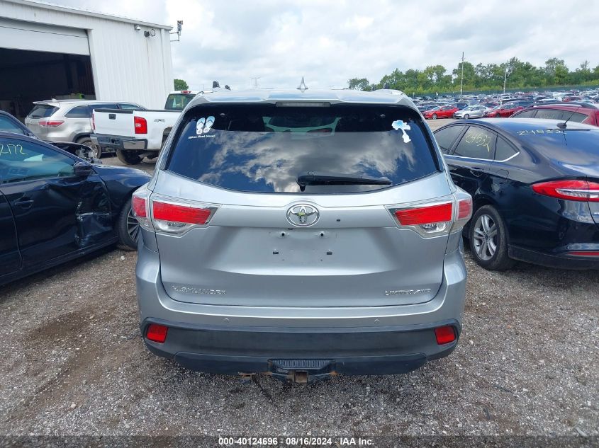 5TDDKRFH8GS282621 2016 TOYOTA HIGHLANDER - Image 17