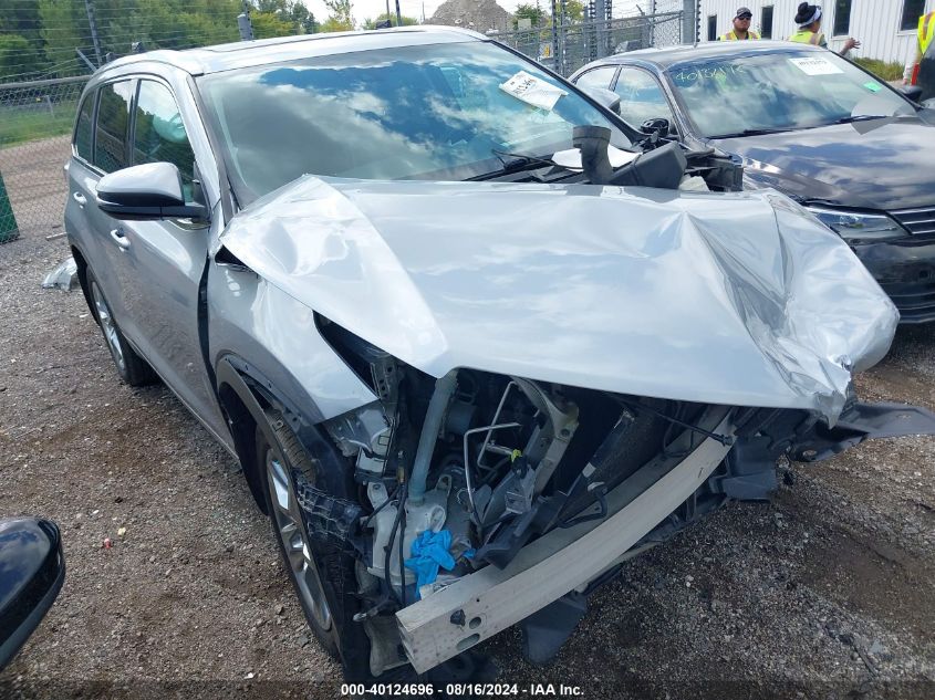 5TDDKRFH8GS282621 2016 TOYOTA HIGHLANDER - Image 1