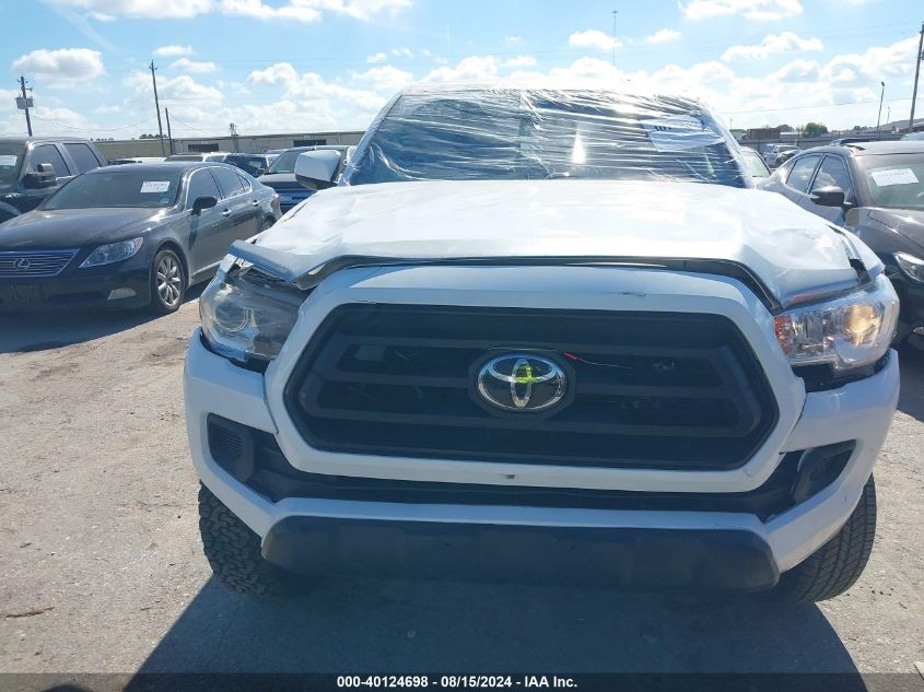 2020 Toyota Tacoma Sr V6 VIN: 3TMCZ5AN5LM301178 Lot: 40124698
