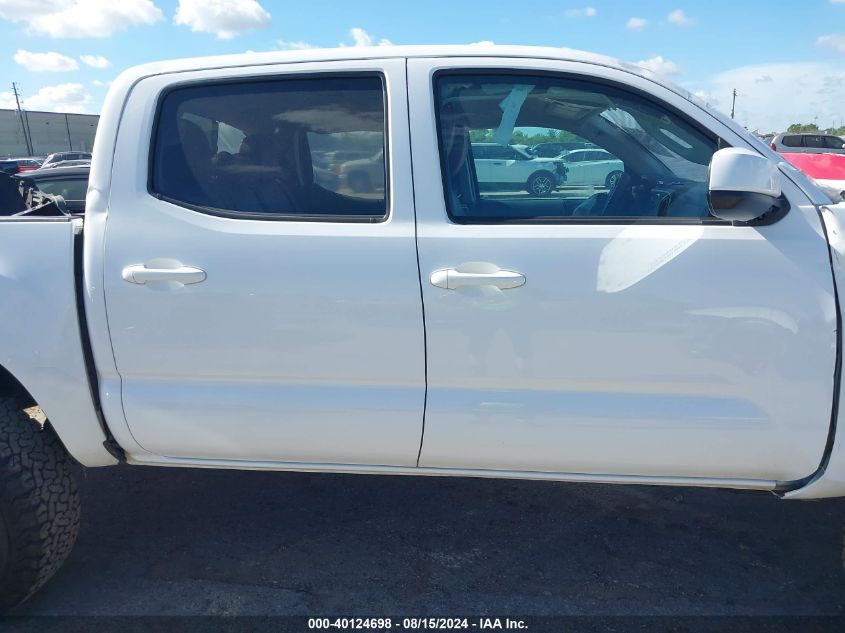 2020 Toyota Tacoma Sr V6 VIN: 3TMCZ5AN5LM301178 Lot: 40124698