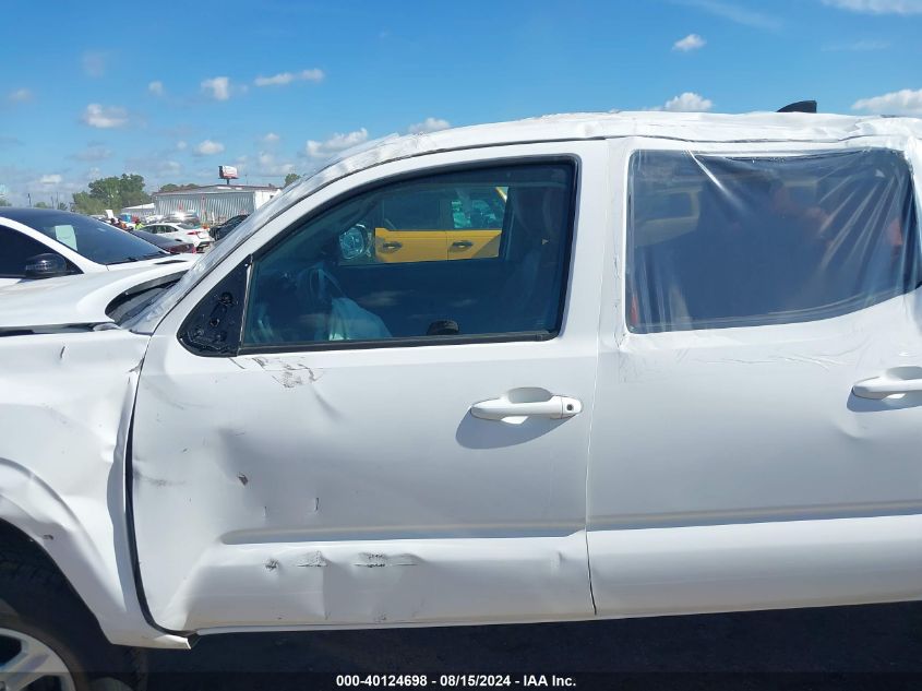 2020 Toyota Tacoma Sr V6 VIN: 3TMCZ5AN5LM301178 Lot: 40124698