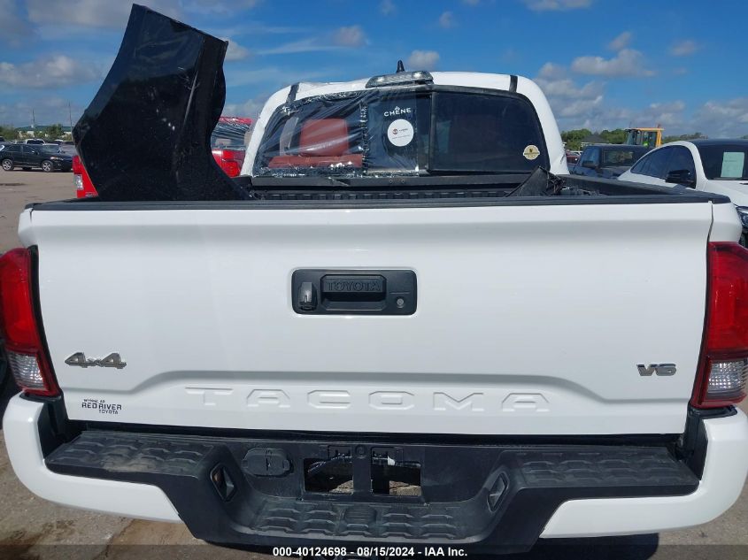 2020 Toyota Tacoma Sr V6 VIN: 3TMCZ5AN5LM301178 Lot: 40124698