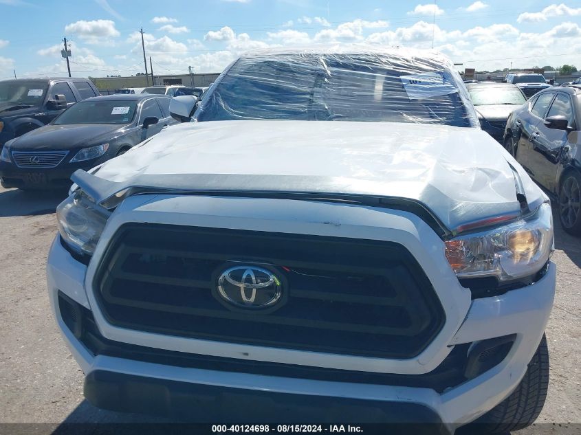 2020 Toyota Tacoma Sr V6 VIN: 3TMCZ5AN5LM301178 Lot: 40124698