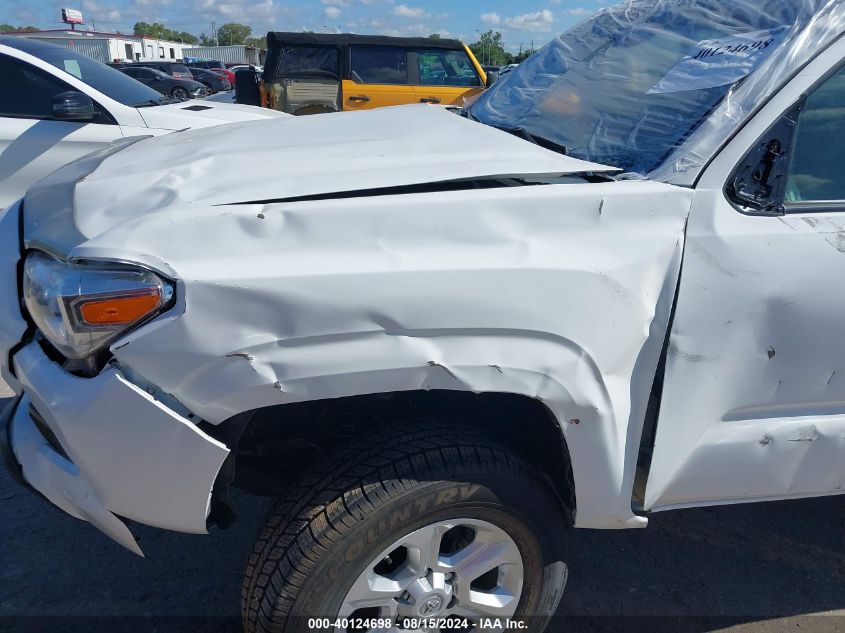 2020 Toyota Tacoma Sr V6 VIN: 3TMCZ5AN5LM301178 Lot: 40124698