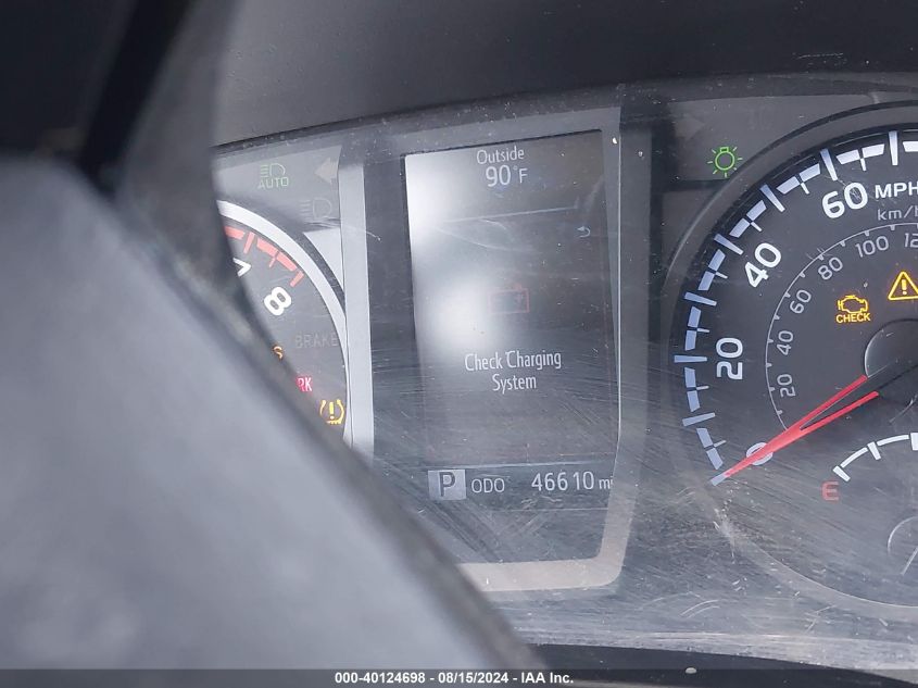 2020 Toyota Tacoma Sr V6 VIN: 3TMCZ5AN5LM301178 Lot: 40124698