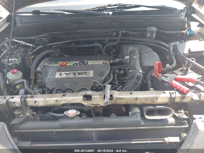 2002 Honda Cr-V Ex VIN: JHLRD78832C086598 Lot: 40124697