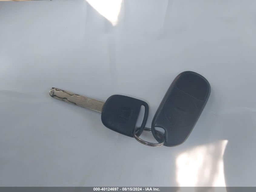 2002 Honda Cr-V Ex VIN: JHLRD78832C086598 Lot: 40124697