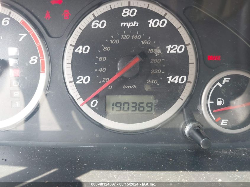 2002 Honda Cr-V Ex VIN: JHLRD78832C086598 Lot: 40124697