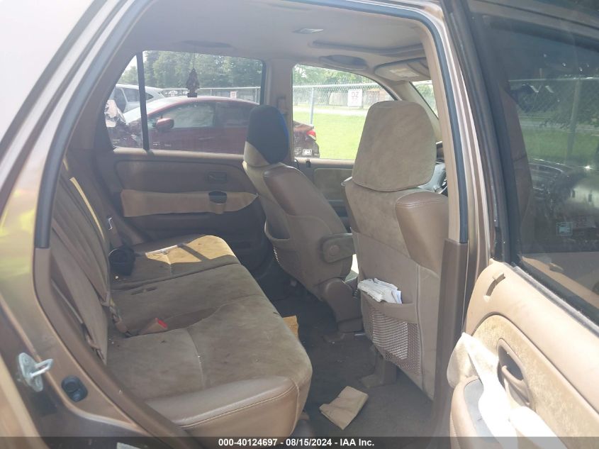 2002 Honda Cr-V Ex VIN: JHLRD78832C086598 Lot: 40124697