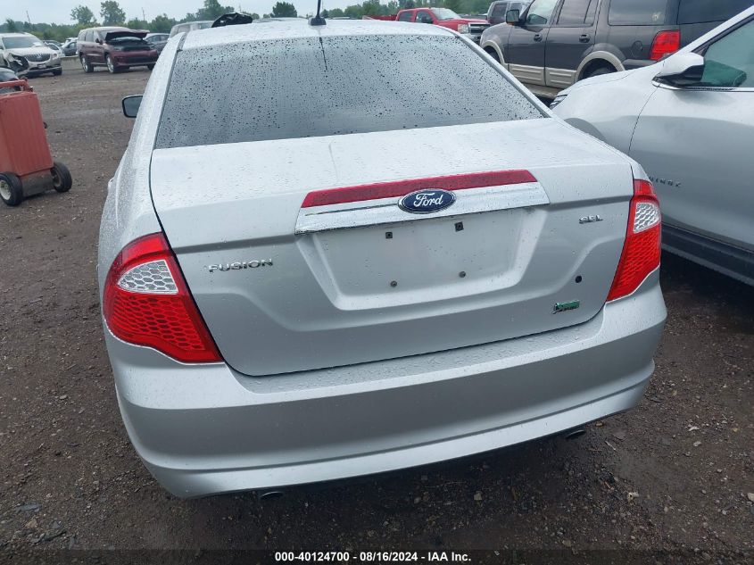 2010 Ford Fusion Sel VIN: 3FAHP0JG9AR280261 Lot: 40124700