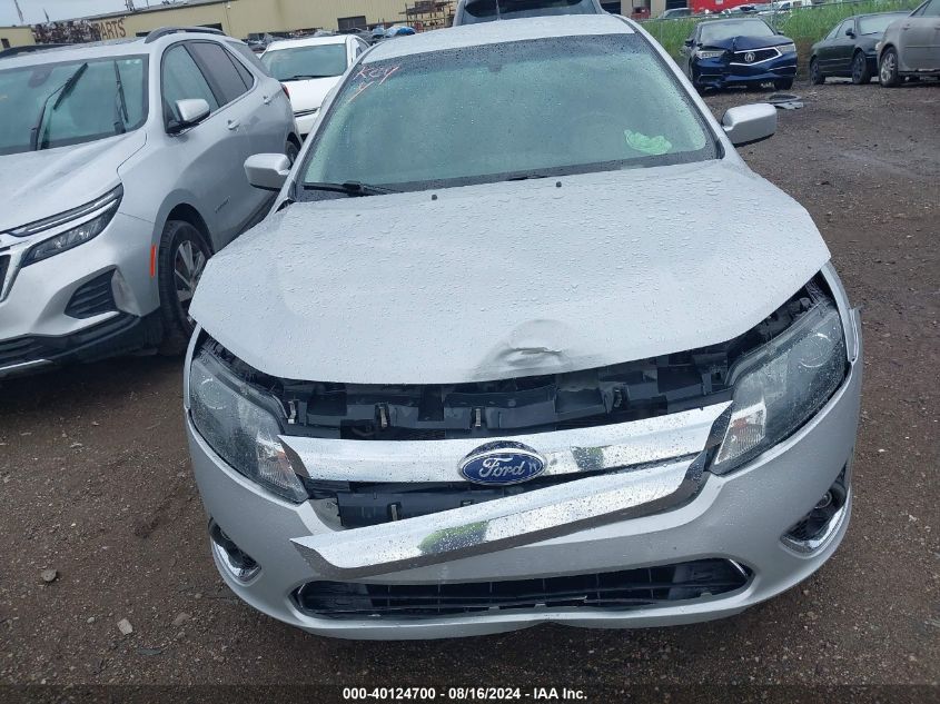 2010 Ford Fusion Sel VIN: 3FAHP0JG9AR280261 Lot: 40124700