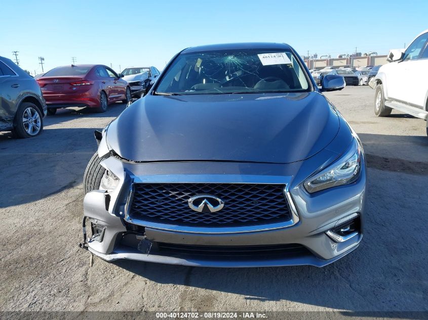 2020 Infiniti Q50 Luxe VIN: JN1EV7AP4LM203856 Lot: 40124702