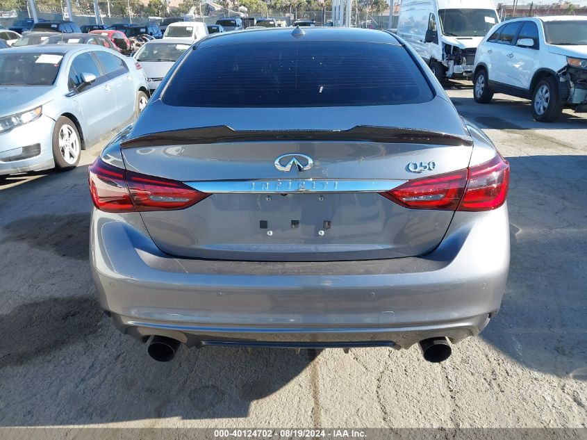 2020 Infiniti Q50 Luxe VIN: JN1EV7AP4LM203856 Lot: 40124702