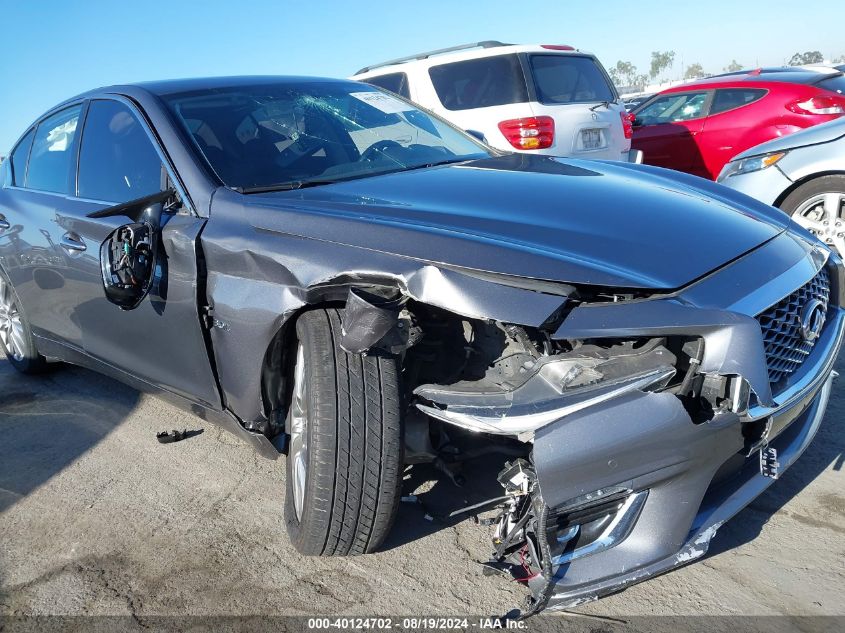 2020 Infiniti Q50 Luxe VIN: JN1EV7AP4LM203856 Lot: 40124702