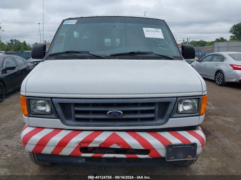 2006 Ford E-250 Commercial/Recreational VIN: 1FTNE24WX6HA84002 Lot: 40124705