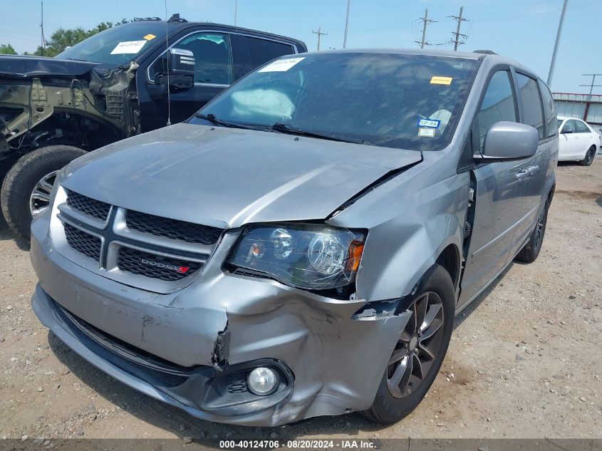 2016 Dodge Grand Caravan R/T VIN: 2C4RDGEG4GR339693 Lot: 40124706