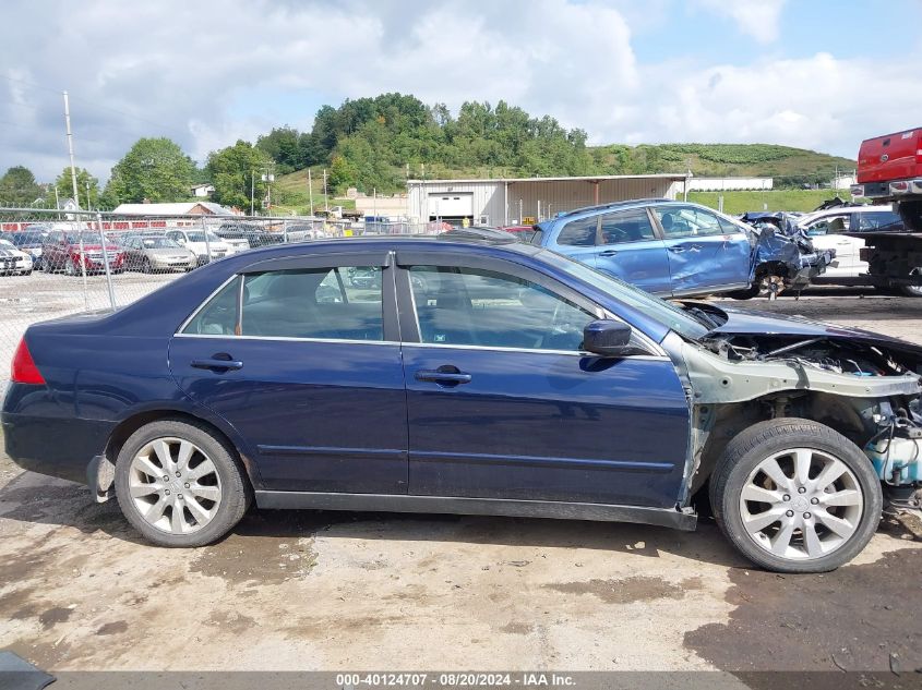 2006 Honda Accord 3.0 Lx VIN: 1HGCM66396A029443 Lot: 40124707