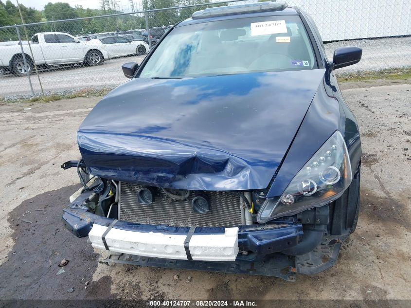 2006 Honda Accord 3.0 Lx VIN: 1HGCM66396A029443 Lot: 40124707