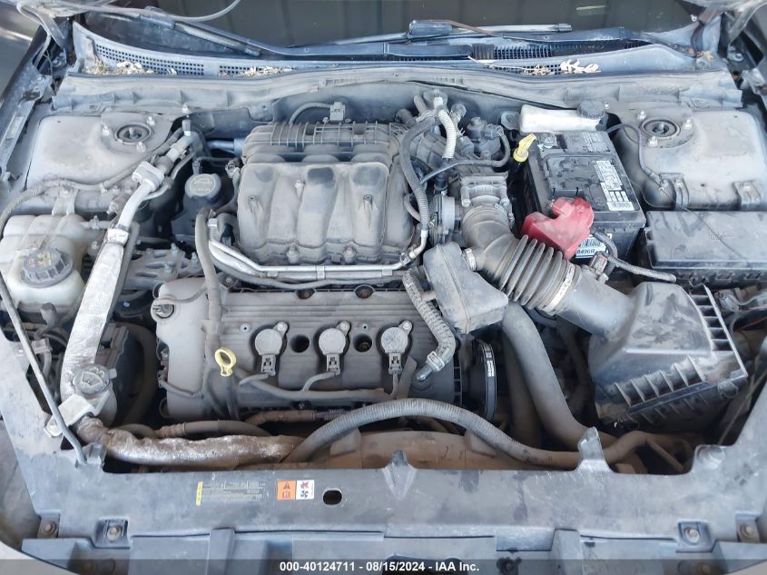 2010 Ford Fusion Se VIN: 3FAHP0HG6AR281647 Lot: 40124711