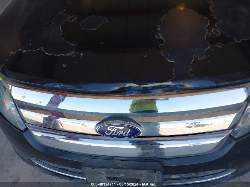 2010 Ford Fusion Se VIN: 3FAHP0HG6AR281647 Lot: 40124711