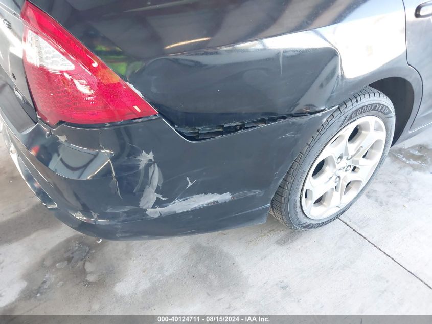 2010 Ford Fusion Se VIN: 3FAHP0HG6AR281647 Lot: 40124711