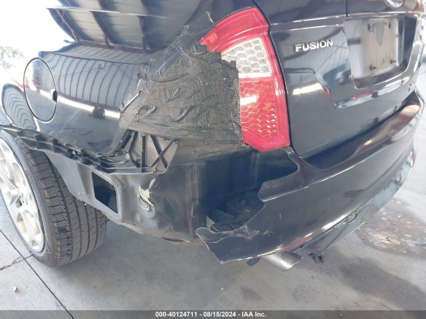 2010 Ford Fusion Se VIN: 3FAHP0HG6AR281647 Lot: 40124711