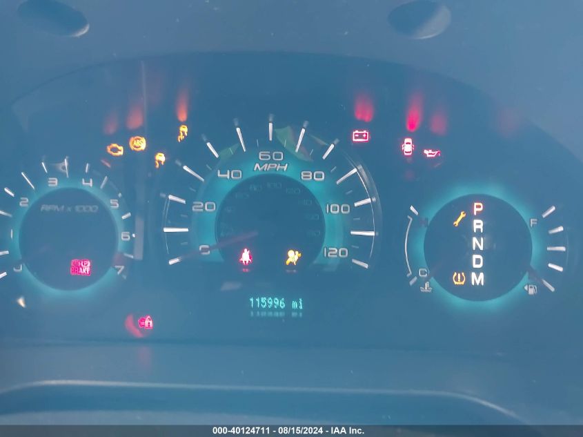 2010 Ford Fusion Se VIN: 3FAHP0HG6AR281647 Lot: 40124711