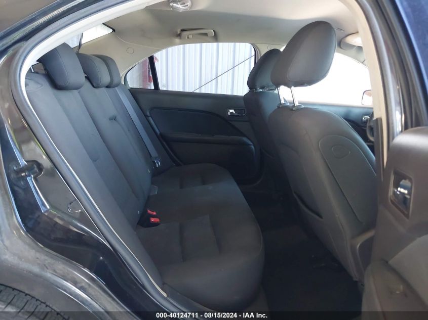 2010 Ford Fusion Se VIN: 3FAHP0HG6AR281647 Lot: 40124711