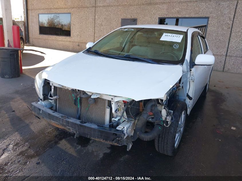 2009 Toyota Corolla Le VIN: 1NXBU40E49Z103309 Lot: 40124712