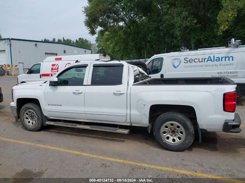 2015 Chevrolet Silverado 1500 1Lt VIN: 3GCUKRECXFG101764 Lot: 40124732