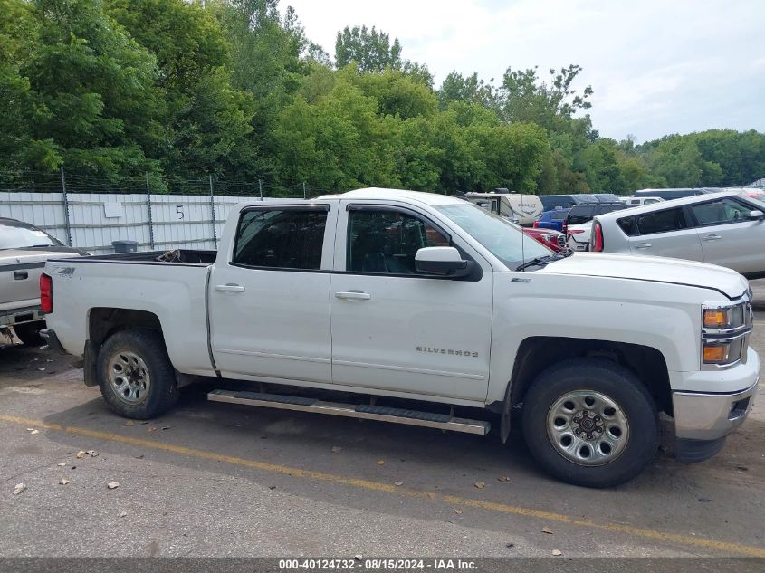 2015 Chevrolet Silverado 1500 1Lt VIN: 3GCUKRECXFG101764 Lot: 40124732