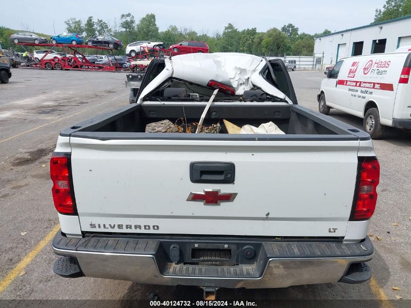 2015 Chevrolet Silverado 1500 1Lt VIN: 3GCUKRECXFG101764 Lot: 40124732