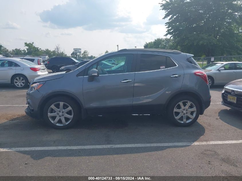 2019 Buick Encore Awd Essence VIN: KL4CJGSM4KB946798 Lot: 40124733